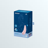 Satisfyer Curvy 2+ Air Pulse Clit Stimulator